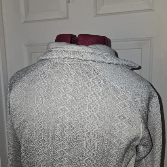 Patagonia Gray Patterned Better Sweater Pullover - Picture 5 of 10